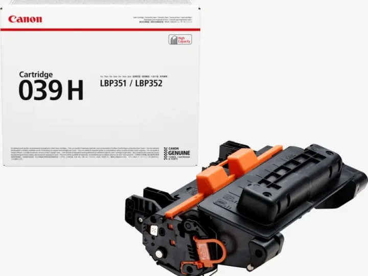 Canon 039H High Yield Black Toner