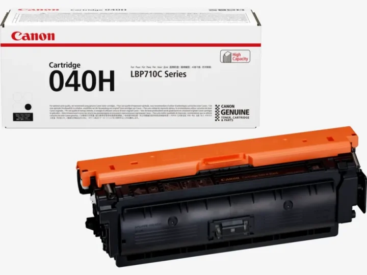 Canon 040H High Yield Toner Set CMYK