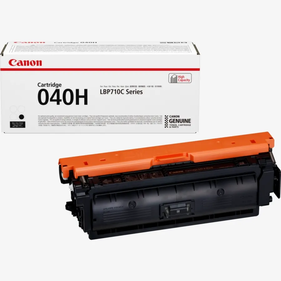 Canon 040H High Yield Toner Set CMYK