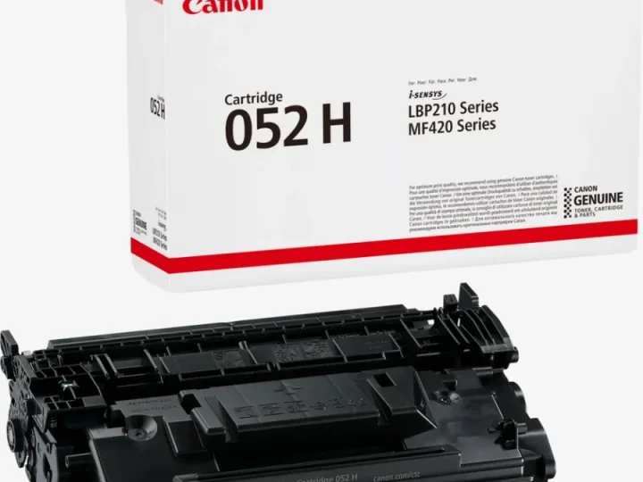 Canon 052H High Yield Black Toner