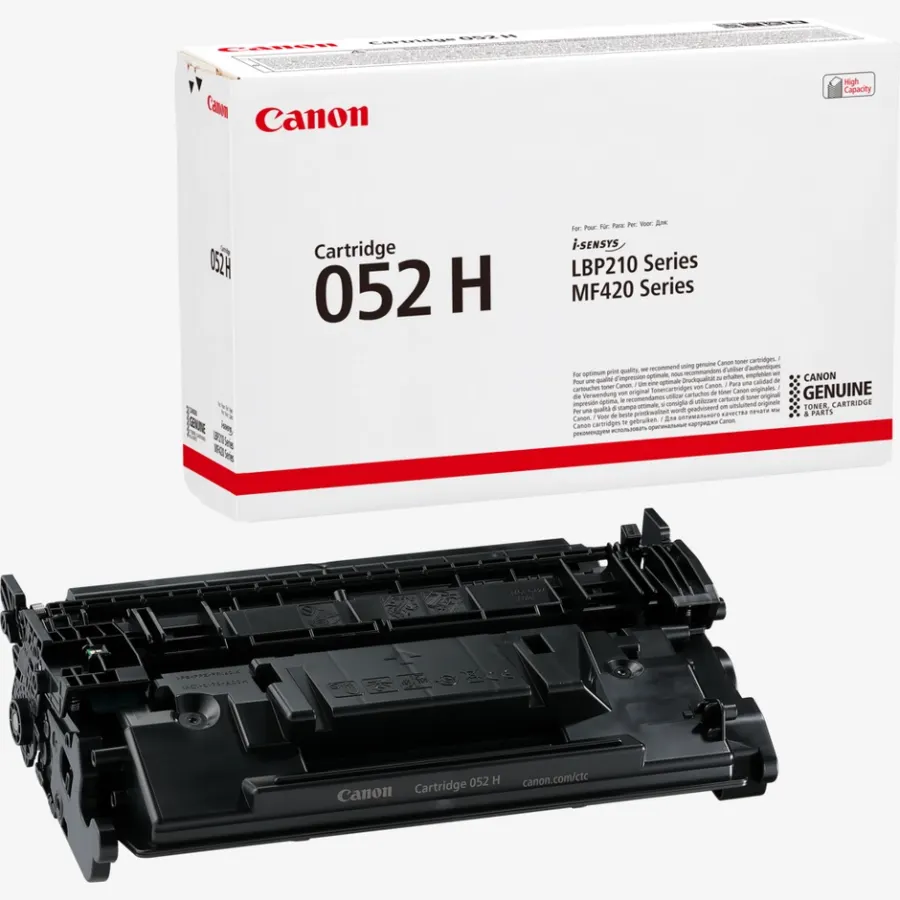 Canon 052H High Yield Black Toner