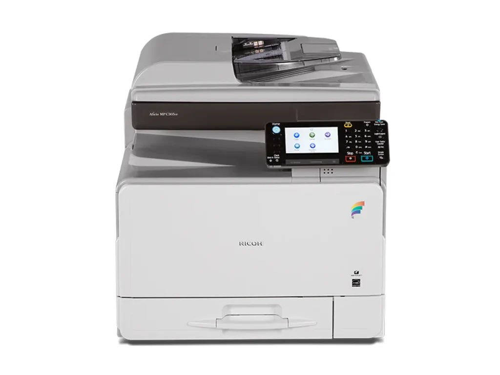 Ricoh MP C305 مستعمل وارد الخارج