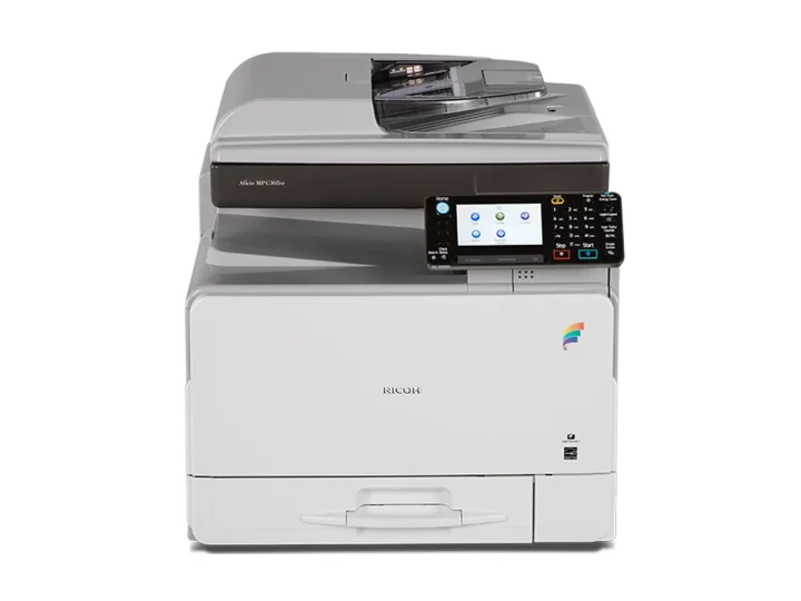 Ricoh MP C305 مستعمل وارد الخارج